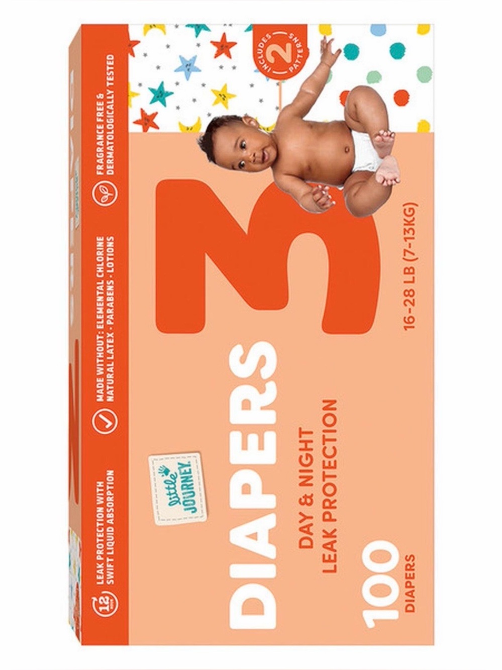 Diapers packaging